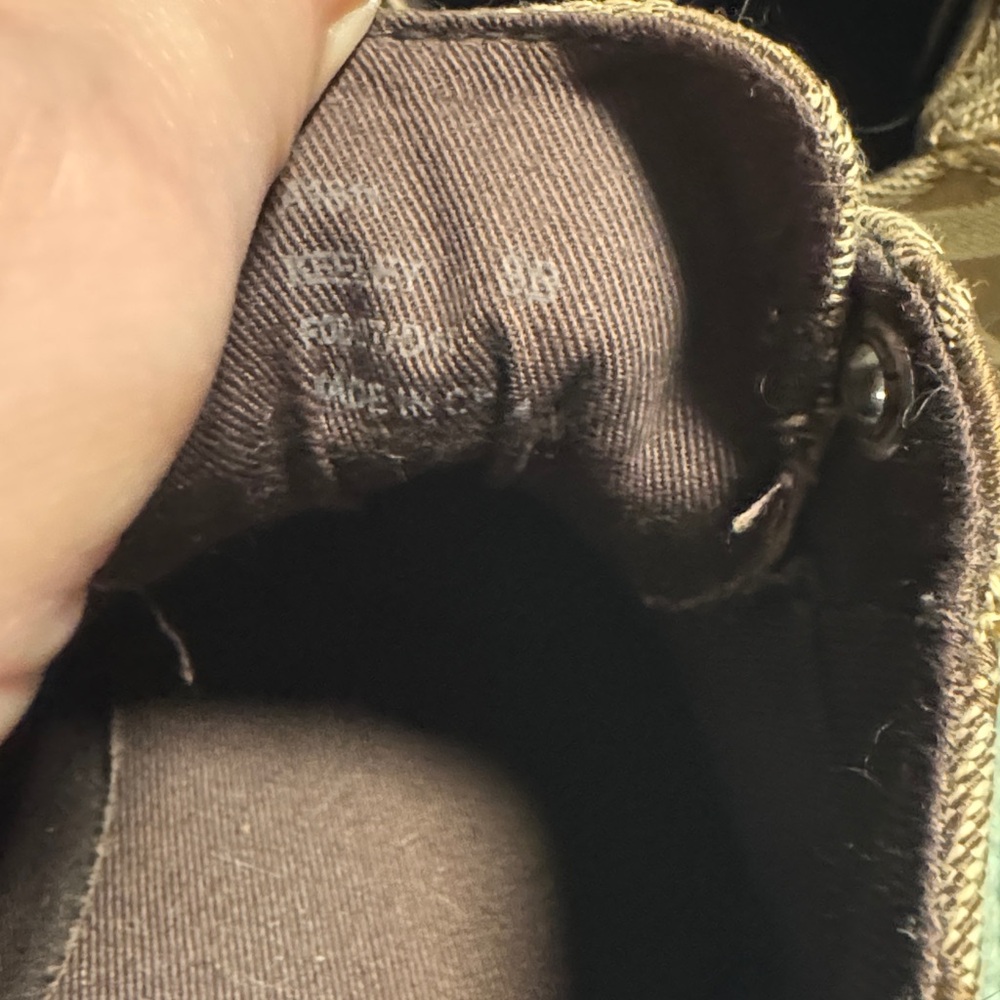 Coach Signature Jacquard Low Top Sneakers Ribbon Laces Brown Monogram Designer 8 - Picture 5 of 13